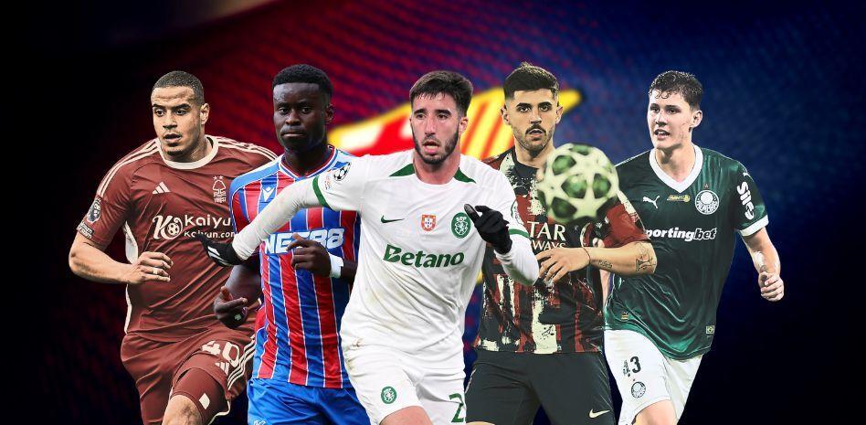 海星体育官网入口-西媒:巴萨筹划未来左中卫引援,格伊领衔五大目标