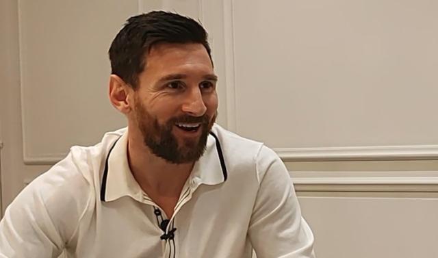 海星体育-第5届世界杯前接受采访 梅西说愿为梦想付出全力